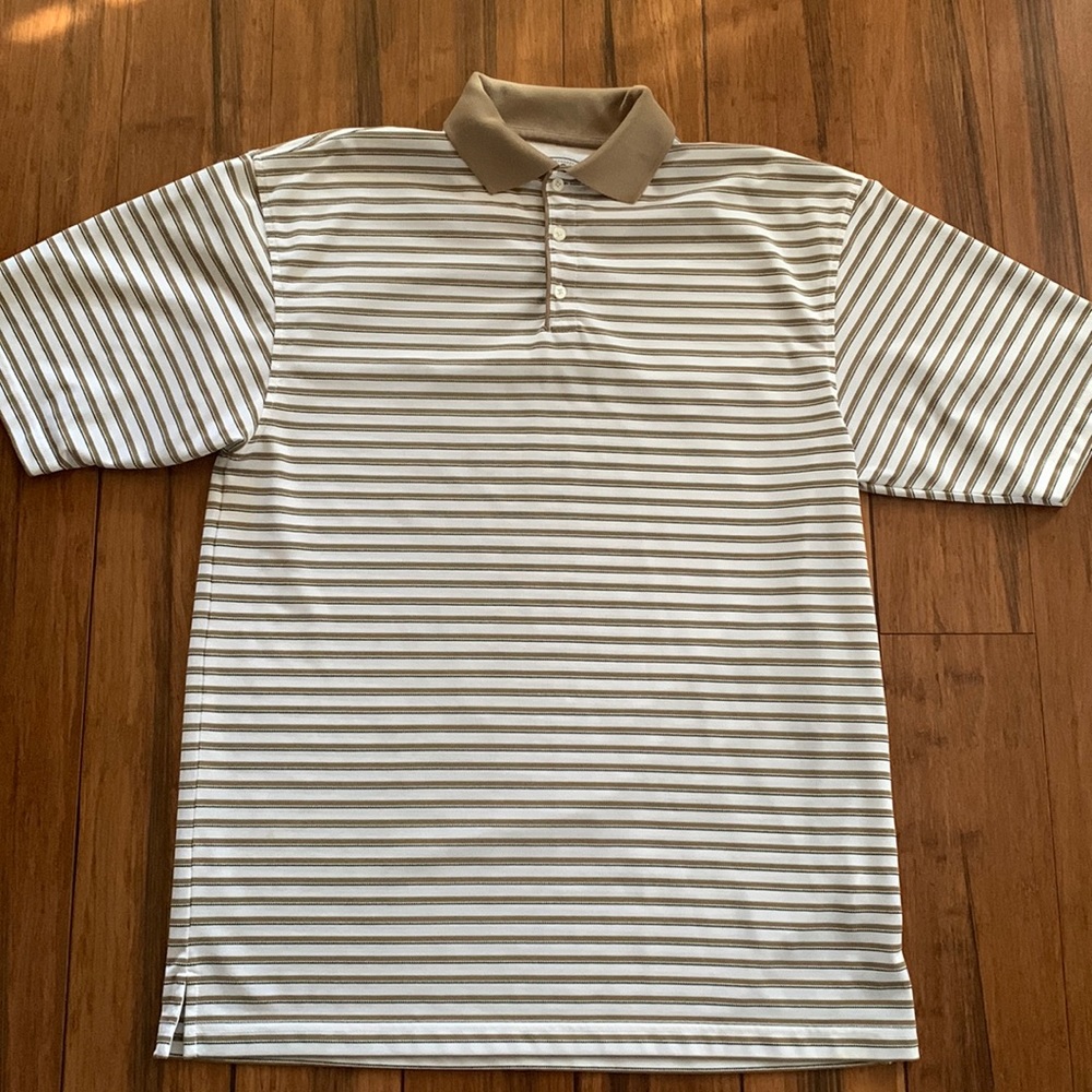 Men’s Haggar Cool 18 golf shirt